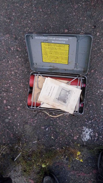 Продам газову туристичну плиту ПГ-1 виробництва срср