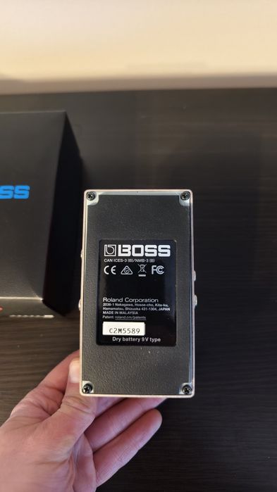Looper boss RC-5 loop station