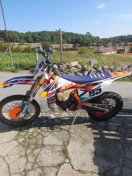 Ktm exc 250 de 2017 sixdays
