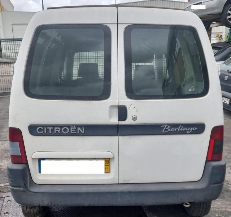 Carro Para Peças Citroen Berlingo / Berlingo First Box 1996 - 2011