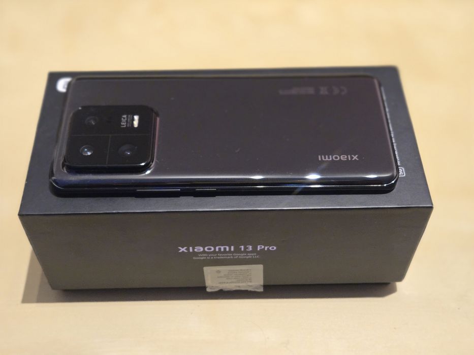 XIAOMI 13 PRO 5G 6.73" Dual SIM 256GB Black
