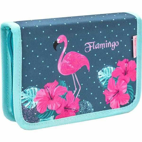 Tornister szkolny plecak klasa 1-3 BELMIL Flamingo Paradise 14L