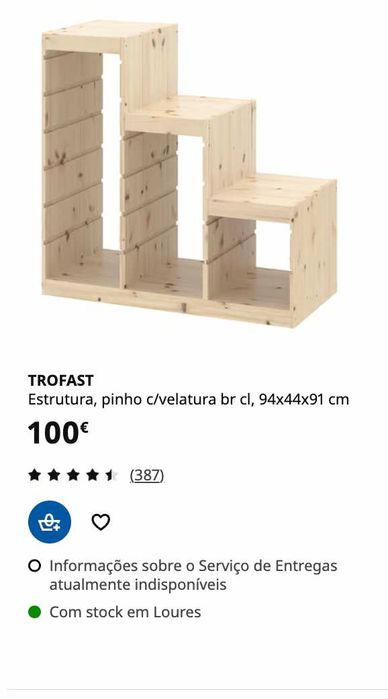 Movel crianças Ikea - TROFAST