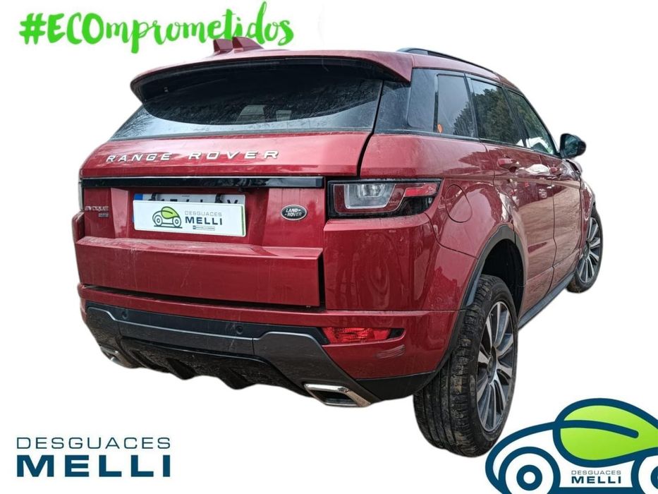 Manga De Eixo Traseira Esquerda Land Rover Range