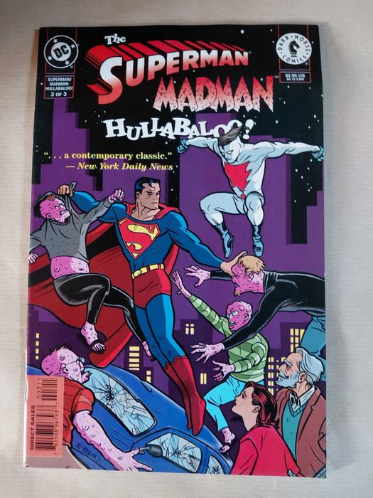 Superman Madman.