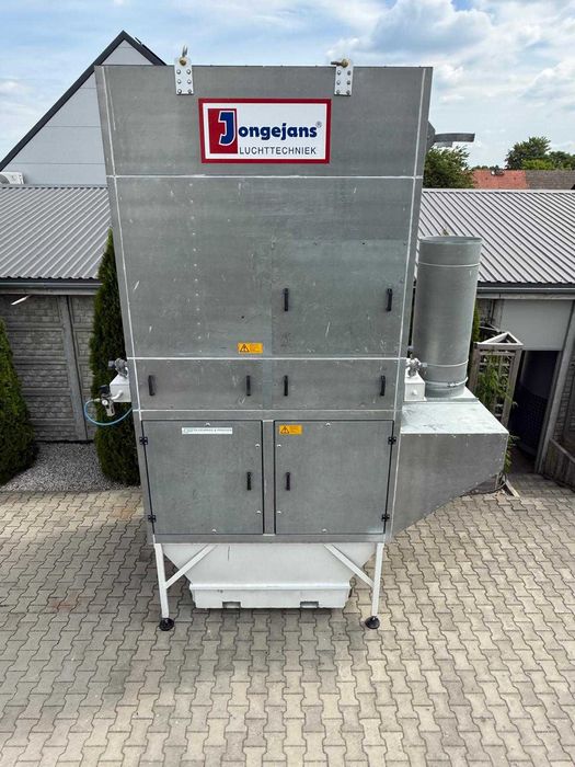 Odciąg pyłu, wyciąg dymów Jongejans 20000 m3/h