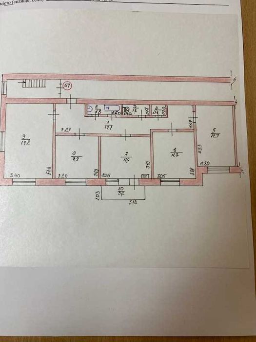 Продам 4 к.кв., місто Богодухів (404233)