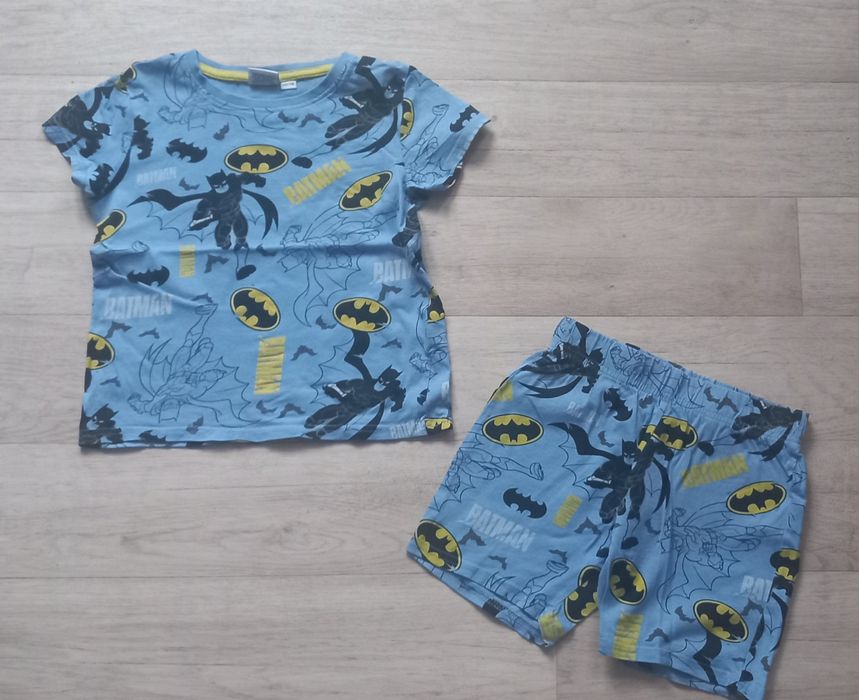 Krótka piżamka chłopięca Batman  110/116