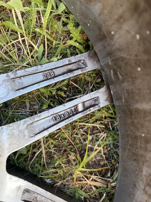 Koła Felgi 18 x 8JJ ET 35 Audi wzór RS