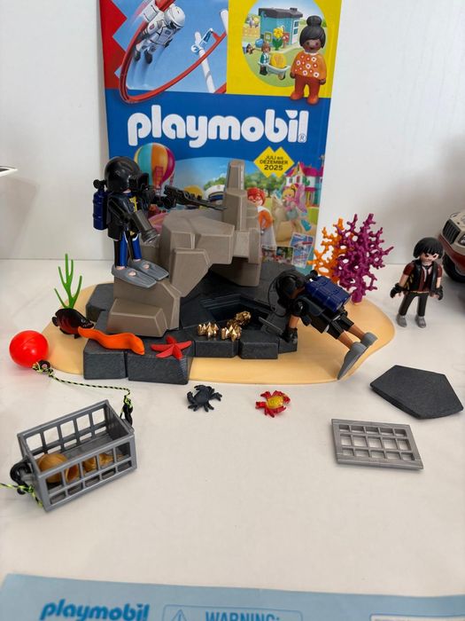 Playmobil poszukiwacze skarbów łowcy skarbów