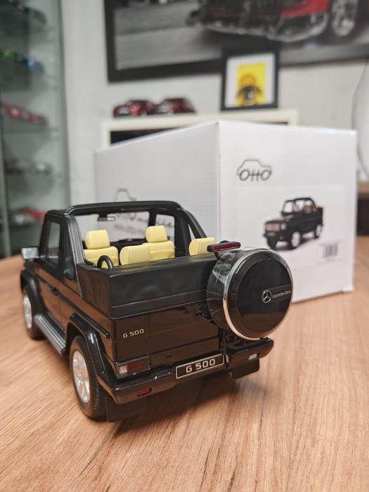 Model Mercedes G500 Cabrio Otto 1:18