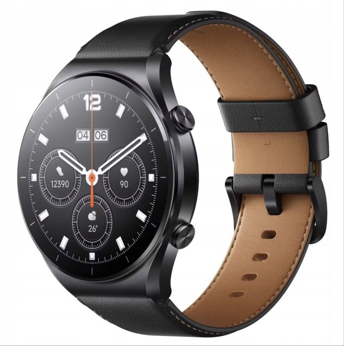 Nowy Smartwatch Xiaomi Watch S1 GL Black z akcesoriami