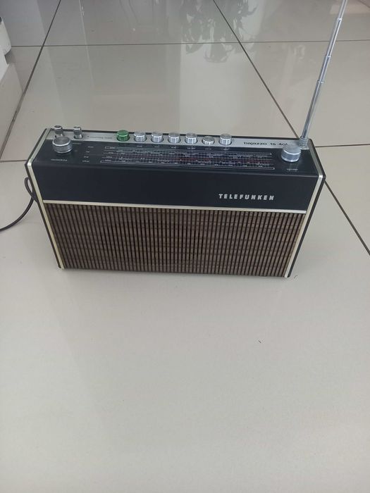 Telefunken - Bajazzo De Luxe 201 radio