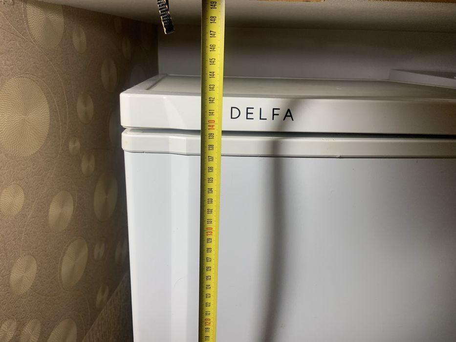 Холодильник б/у Delfa