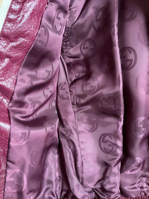 Casaco Gucci Em Pele