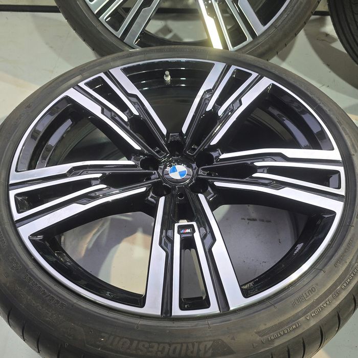 bmw 7 g70 908m 5x112 255/40r21 102y 285/35r21 105y bridgestone 23r nowe 4x