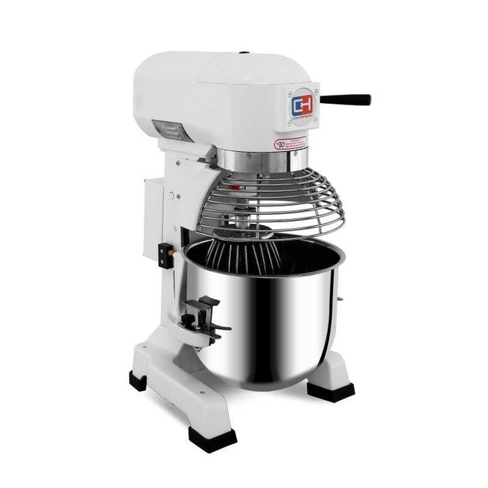 Batedeira industrial 20L com 3 acessorios