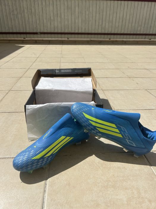 Chuteiras F50 Azuis