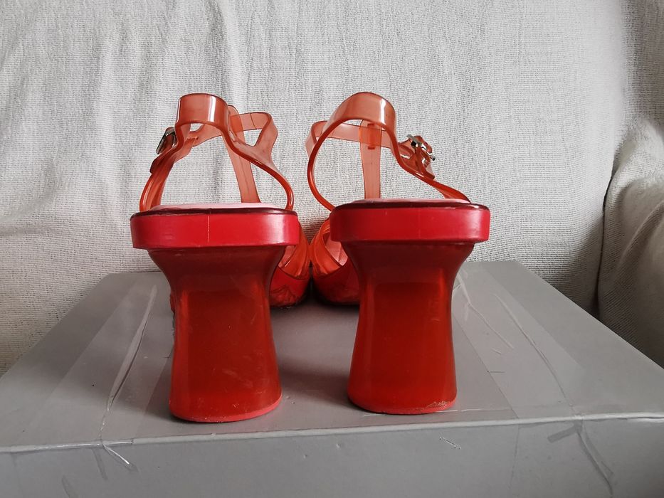 Melissa Vixen sandały na obcasie 37