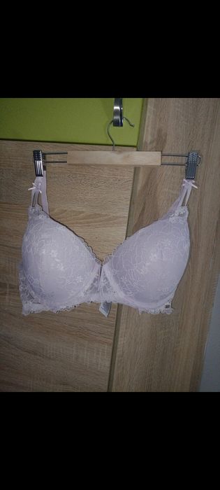 90 c biustonosz damski liliowy