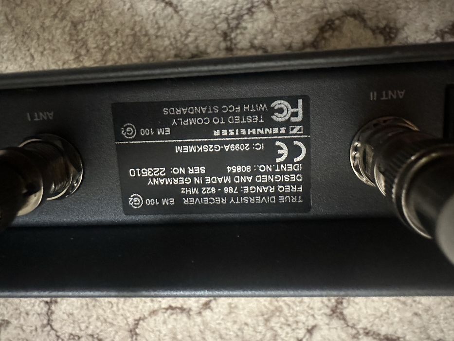 Мікрофон Sennheiser G2
