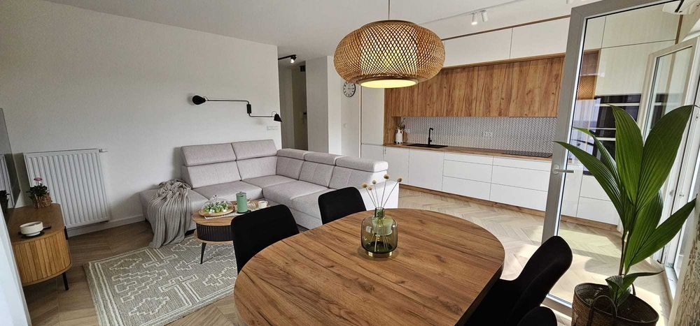Apartament na wynajem 80 m², basen i SPA, Sobótka - prestiżowe osiedle Lokum Monte - Widok 2