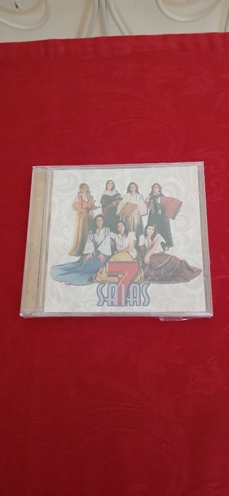 CD 7 Saias, selado
