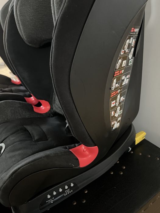 Vendo cadeira auto Bebe Confort Isofix grupo 1,2,3