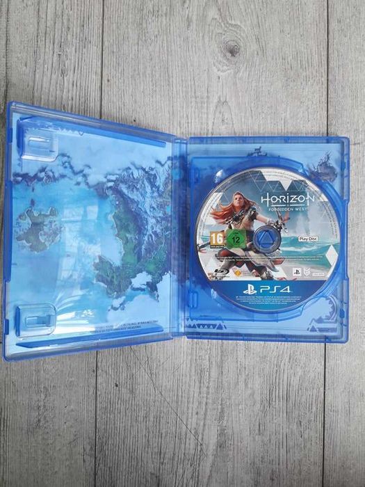Gra Horizon Forbidden West Polska Wersja PS4/PS5 Playstation