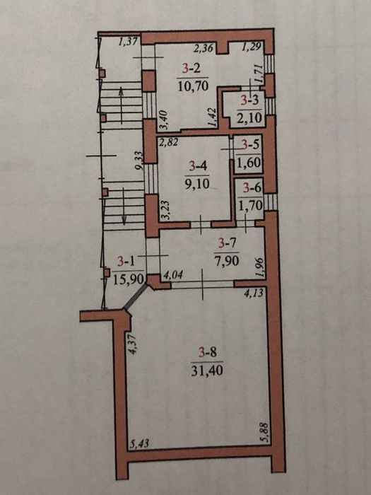 Комерційна нерухомість за адресою (площа 80 м²) - Atlanta.ua - фото 7