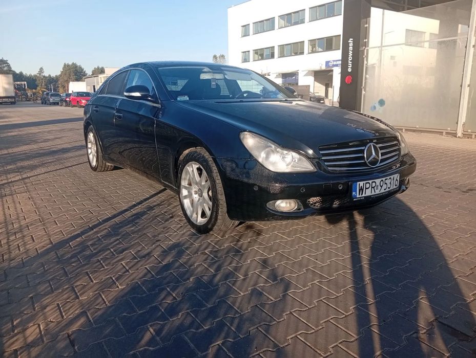 Mercedes-Benz Klasa CLS