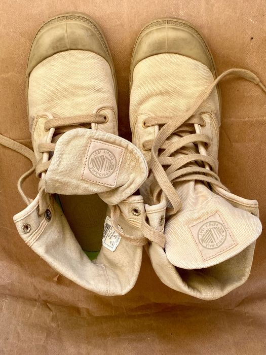 Botas tênis Palladium