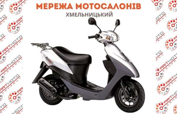 Японський скутер Suzuki LETS 2 NEW з доками без пробігу Україною