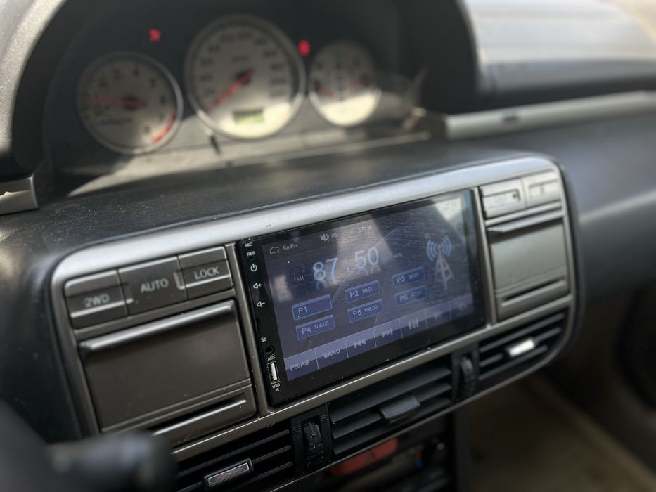 Nissan X-trail 2002