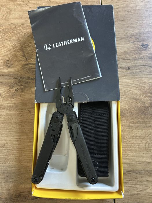 Multitool Learhermann Surge+ Kabura