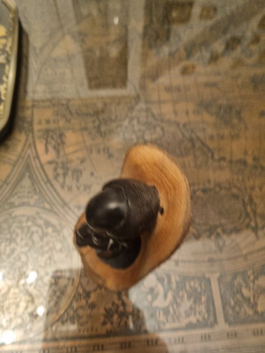 Sztuka etniczna/Afryka  - rzeżba/heban