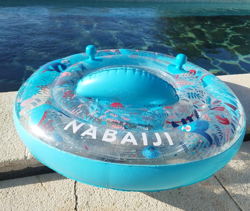 Boia Insuflável Nabaiji com Colete Integrado (7-15 kg) - Como Nova