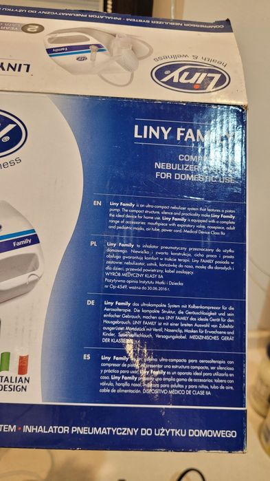 Inhalator Nebulizator