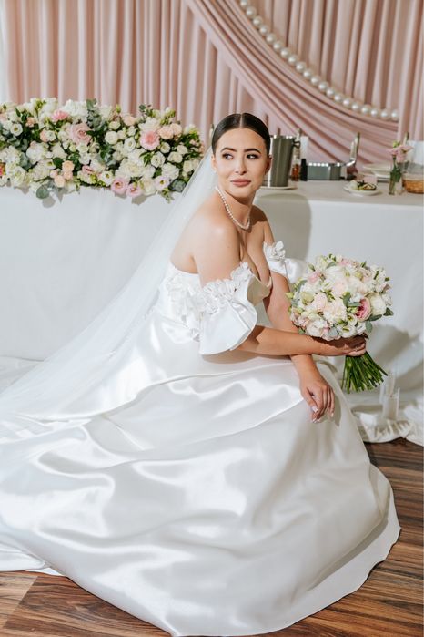Suknia ślubna model Shivon z salonu Madonna