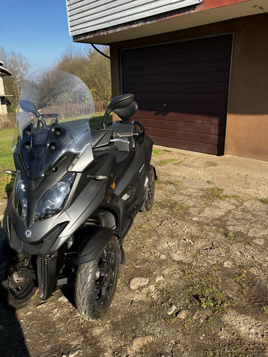 QUADRO4 350  Kat.B. nie piaggio MP3