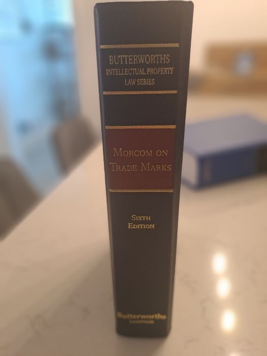 Morcom on Trade Marks- Sixth Edition