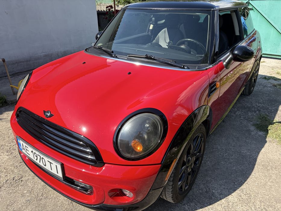 Mini cooper r56 2011