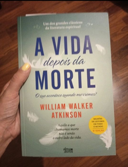 Livro a vida depois da morte
