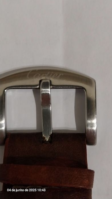 Relógio [Cartier]