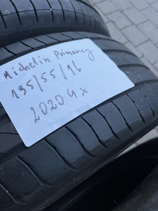 Opony letnie Michelin Primacy4 195/55/16