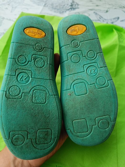 Jak nowe kapcie trampki wysokie Befado 27