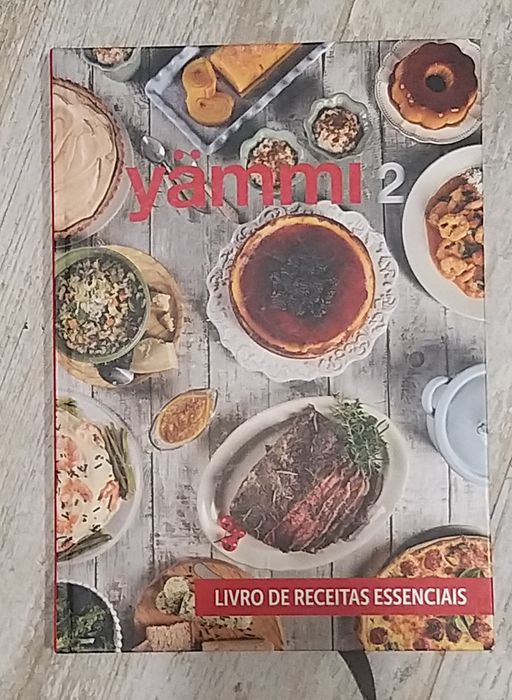 Livros de receitas