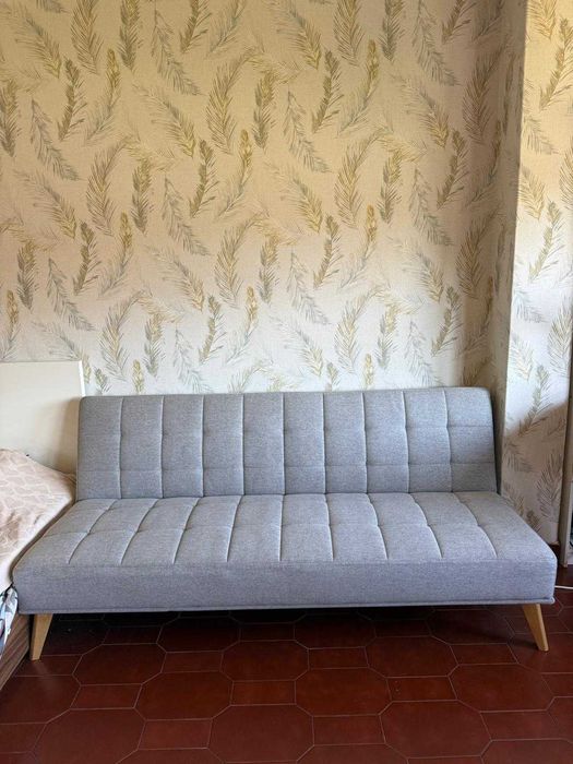 Sofá-cama da conforama