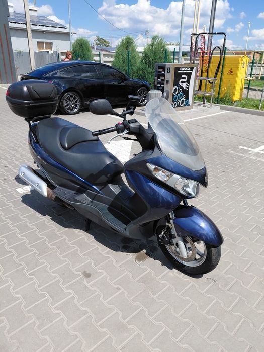 Мопед Suzuki Burgman 200 125 куб