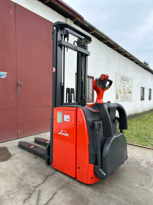 Навантажувач штабелер 1322* Linde L14АР 1,4т 470см